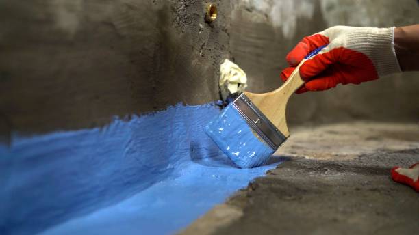 SJ Waterproofing Pros commercial waterproofing team near Colon, MI